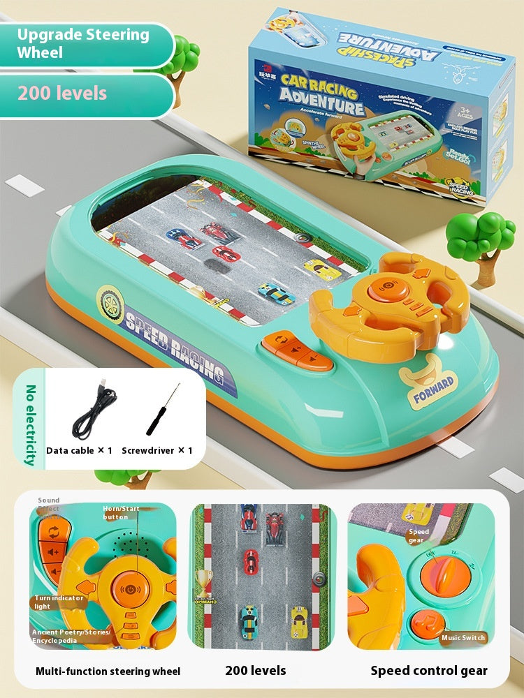 LittleRacer™ Steering Wheel Toy – Interactive Driving Play Toy for Kids