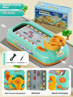 LittleRacer™ Steering Wheel Toy – Interactive Driving Play Toy for Kids