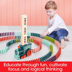 Domino Train with Sound Effects