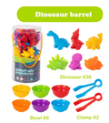 Animal Counting & Sorting Learning Toy – Early Education Classification Set