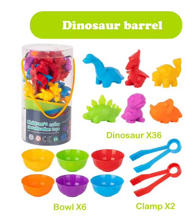 Animal Counting & Sorting Learning Toy – Early Education Classification Set