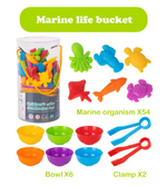 Animal Counting & Sorting Learning Toy – Early Education Classification Set