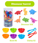 Animal Counting & Sorting Learning Toy – Early Education Classification Set
