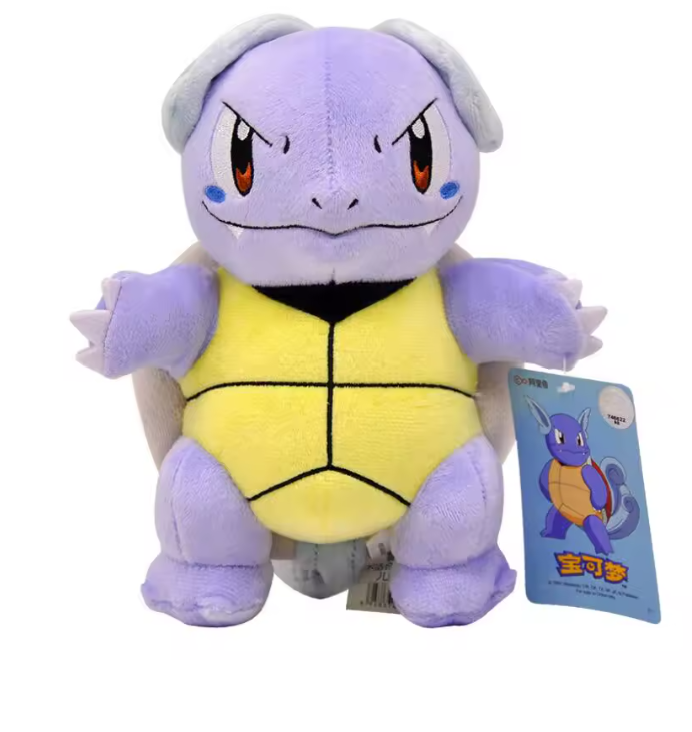 Pokémon Plush Doll Collection – Soft Anime Stuffed Toys