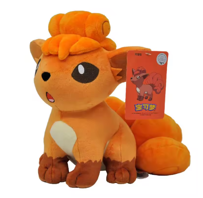 Pokémon Plush Doll Collection – Soft Anime Stuffed Toys