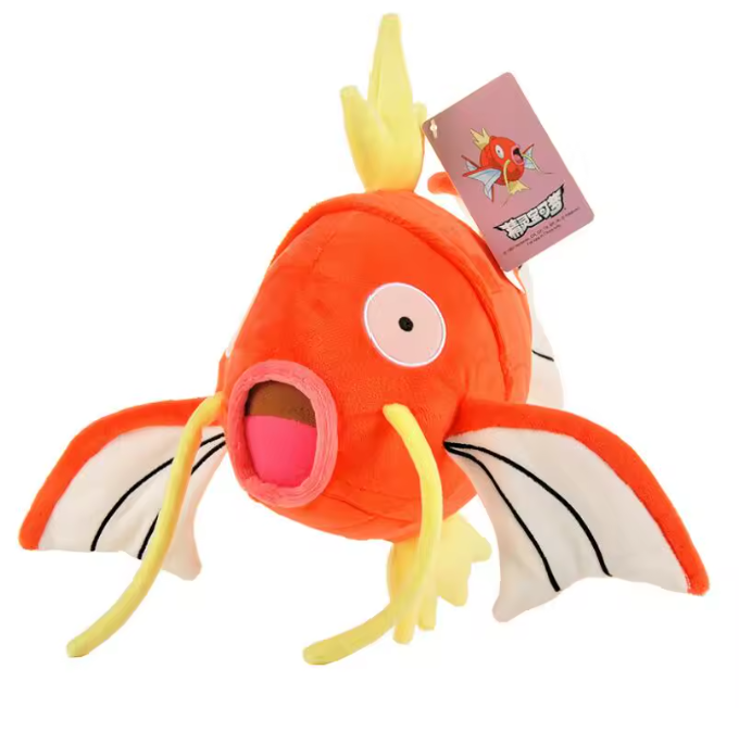 Pokémon Plush Doll Collection – Soft Anime Stuffed Toys