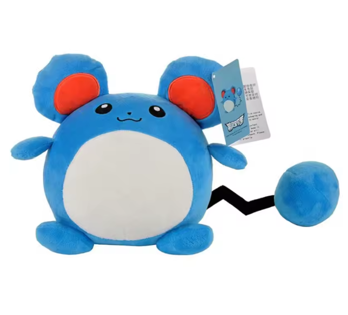 Pokémon Plush Doll Collection – Soft Anime Stuffed Toys
