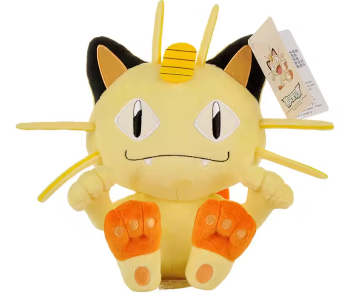 Pokémon Plush Doll Collection – Soft Anime Stuffed Toys
