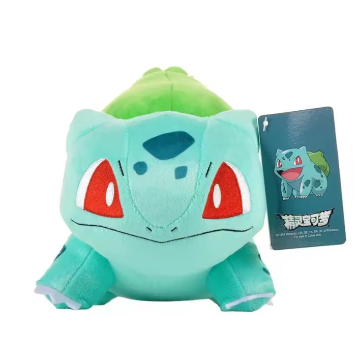 Pokémon Plush Doll Collection – Soft Anime Stuffed Toys