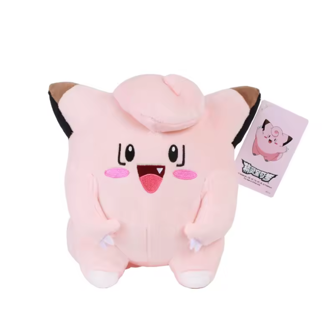 Pokémon Plush Doll Collection – Soft Anime Stuffed Toys