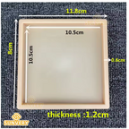 Montessori 6-in-1 Wooden Cube Puzzle Blocks