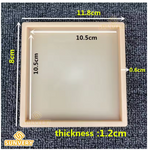 Montessori 6-in-1 Wooden Cube Puzzle Blocks