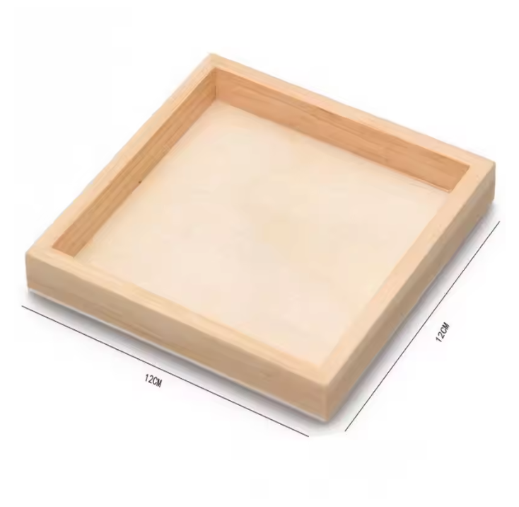 Wooden 3D Cube Puzzle – Montessori Educational Blocks