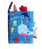 Tiny Explorer's Interactive Cloth Book