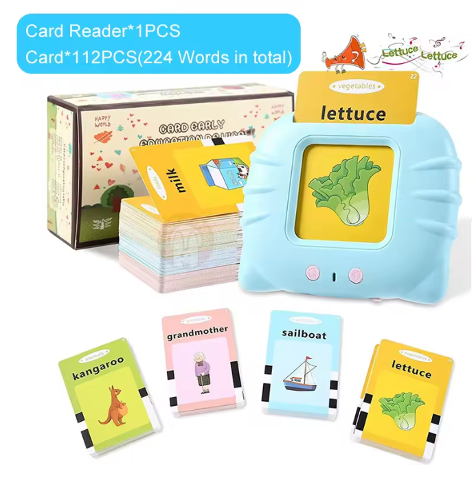 Kids Talking Flash Cards – Sight Words Learning Toy