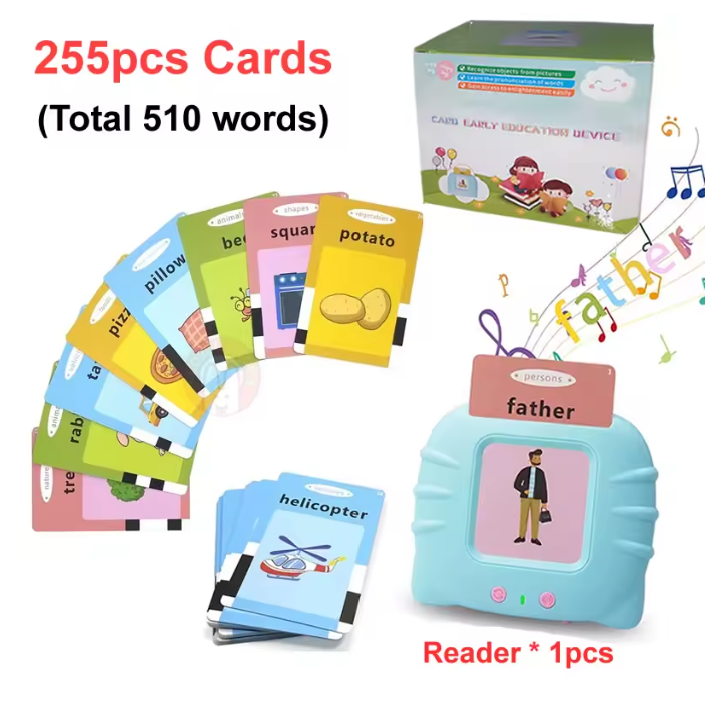 Kids Talking Flash Cards – Sight Words Learning Toy